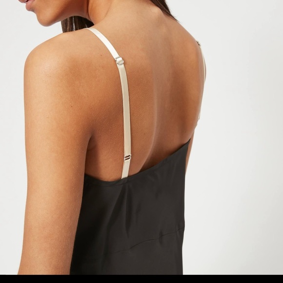 NWT Helmut Lang compact viscose slip dress-size 10 - Picture 2 of 13